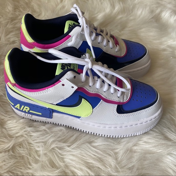 Air Force 1 shadow sapphire - Picture 2 of 4